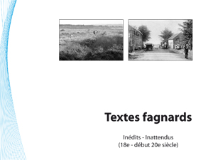 Textes fagnards