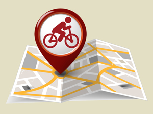 Carto et vélo