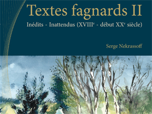 Textes fagnards Inédits – Inattendus II